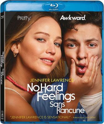 Image of No Hard Feelings Blu-ray boxart