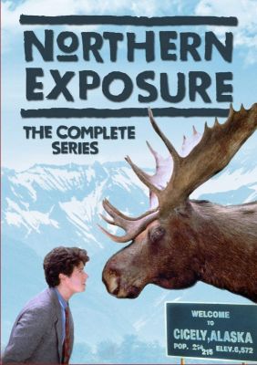 Image of Northern Exposure DVD boxart
