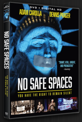 Image of No Safe Spaces DVD boxart