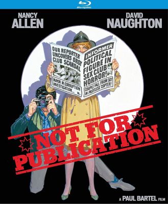 Image of Not For Publication Kino Lorber Blu-ray boxart