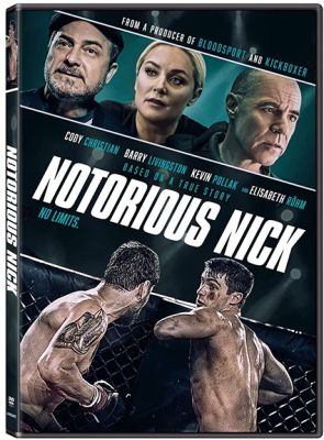 Image of Notorious Nick DVD boxart