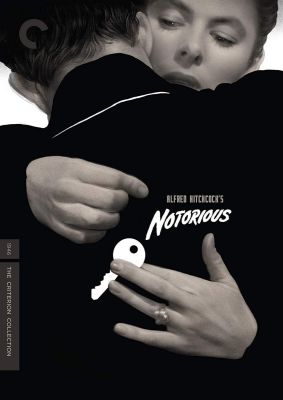 Image of Notorious Criterion DVD boxart