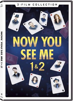 Image of Now You See Me 1&2 DVD boxart