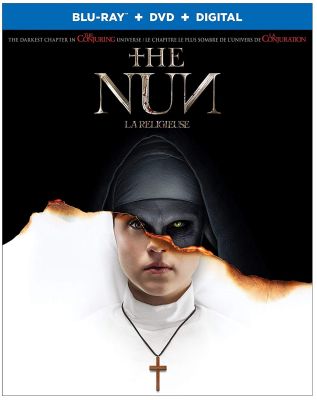Image of Nun BLU-RAY boxart