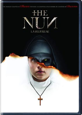 Image of Nun DVD boxart