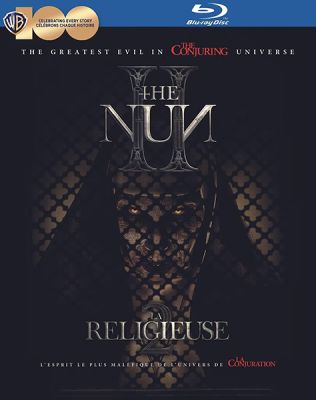 Image of Nun II, The Blu-ray boxart
