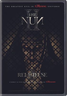 Image of Nun II, The DVD boxart