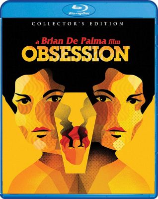 Image of Obsession BLU-RAY boxart