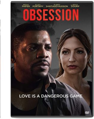 Image of Obsession DVD boxart