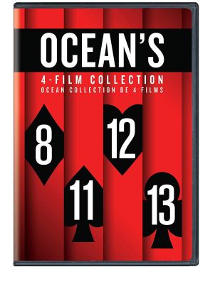 Image of Ocean's 4 Film Collection (Ocean's 8/11/12/13) DVD boxart