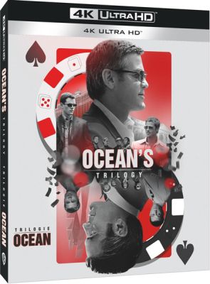Image of Oceans Trilogy  4K boxart