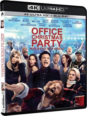 Image of Office Christmas Party 4K boxart