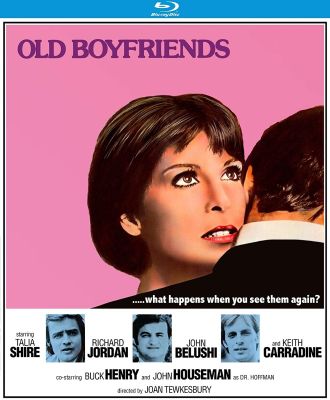 Image of Old Boyfriends Kino Lorber Blu-ray boxart