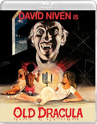 Image of Old Dracula Vinegar Syndrome Blu-ray boxart