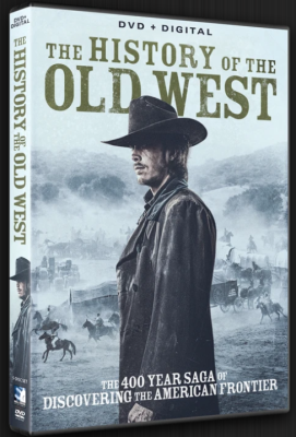 Image of History of the Old West DVD boxart