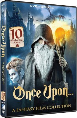 Image of Once Upon: 10 Fantasy Film Collection DVD boxart