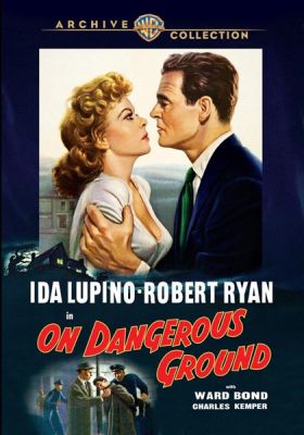 Image of On Dangerous Ground DVD  boxart