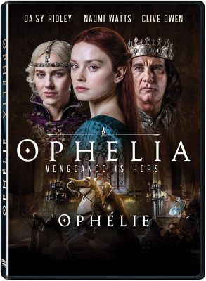 Image of Ophelia  DVD boxart