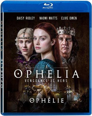 Image of Ophelia  Blu-ray boxart