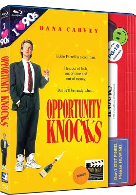 Image of Opportunity Knocks Blu-ray boxart