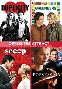 Image of Opposites Attract - Romance 4 Movie Pack DVD boxart