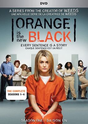 Image of Orange Is The New Black: Season 1-4 DVD boxart