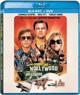 Image of Once Upon A Time In Hollywood Blu-ray boxart