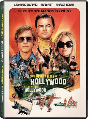 Image of Once Upon A Time In Hollywood DVD boxart