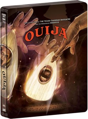 Image of Ouija (2014) (Limited Edition) [Steelbook] 4K boxart