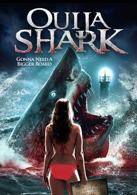 Image of Ouija Shark DVD boxart
