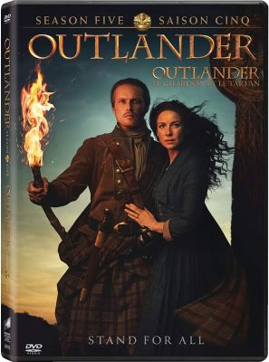 Image of OutlanderSeason 5 DVD boxart
