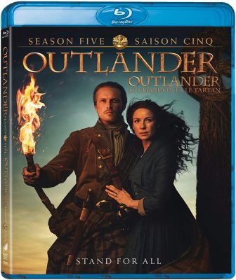 Image of OutlanderSeason 5 Blu-ray boxart