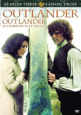 Image of OutlanderSeason Three DVD boxart