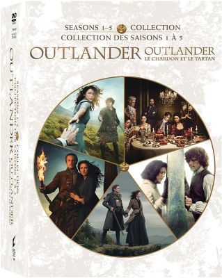 Image of Outlander Seasons 1-5DVD boxart