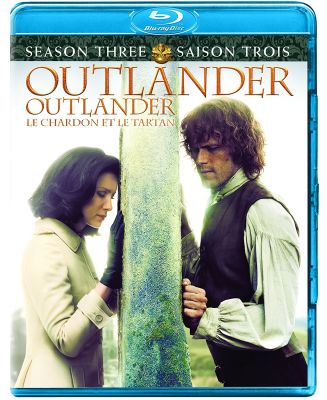 Image of OutlanderSeason Three Blu-ray boxart