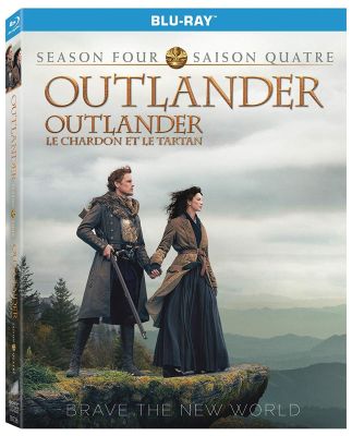 Image of Outlander Season 4 Blu-ray boxart