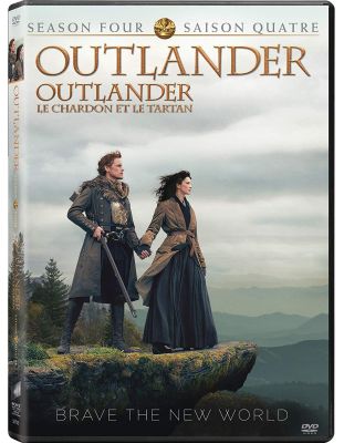 Image of Outlanderseason 4 DVD boxart