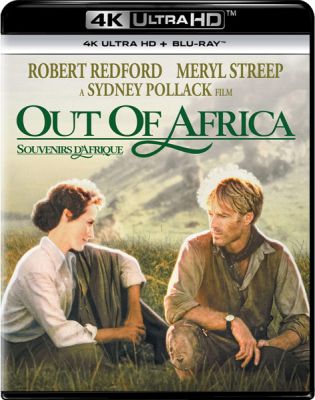 Out of Africa (4K) cover art
