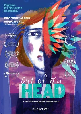Image of Out Of My Head Kino Lorber DVD boxart