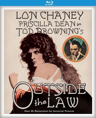 Image of Outside The Law Kino Lorber Blu-ray boxart