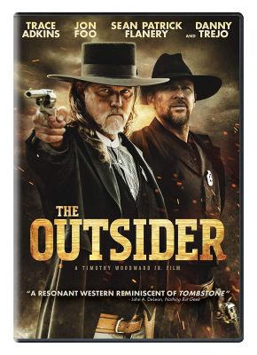 Image of Outsider, The DVD boxart