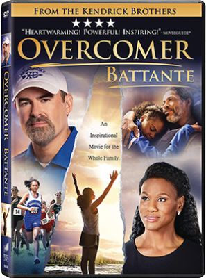 Image of Overcomer DVD boxart