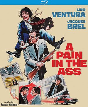 Image of A Pain in the Ass Kino Lorber Blu-ray boxart