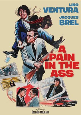 Image of A Pain in the Ass Kino Lorber DVD boxart