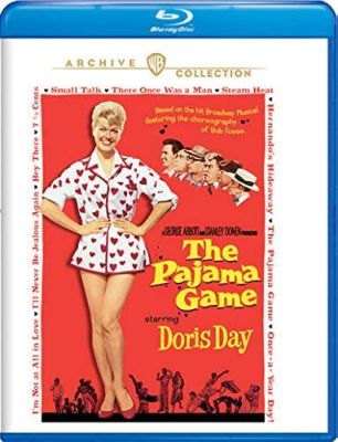 Image of Pajama Game, The Blu-ray boxart