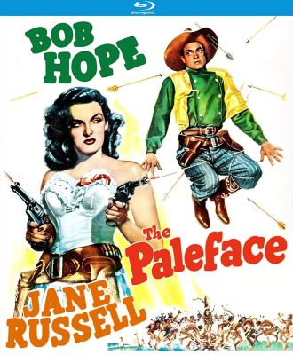 Image of Paleface Kino Lorber Blu-ray boxart