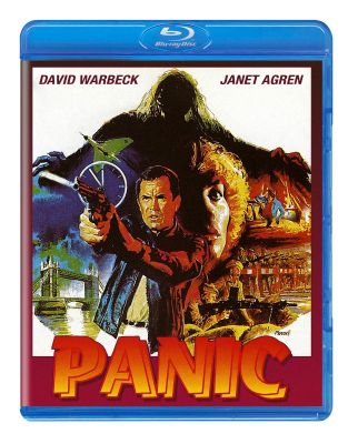 Image of Panic Kino Lorber Blu-ray boxart