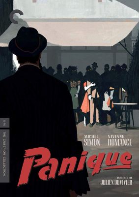 Image of Panique Criterion DVD boxart