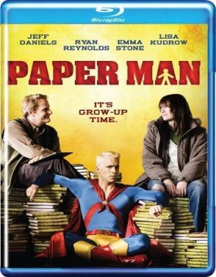 Image of Paper Man Blu-ray boxart