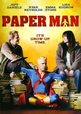 Image of Paper Man DVD boxart